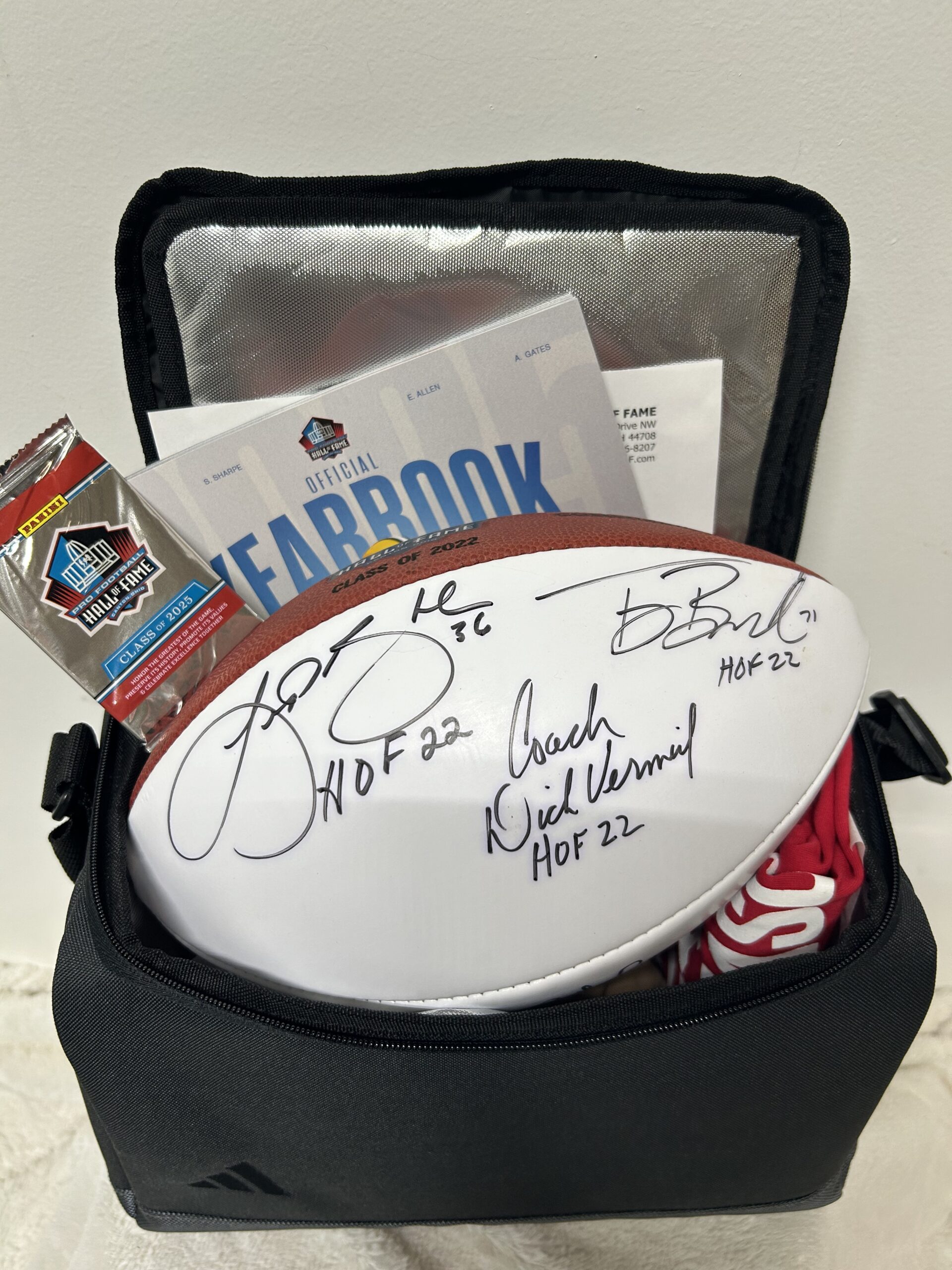 Pro Football HOF Legends