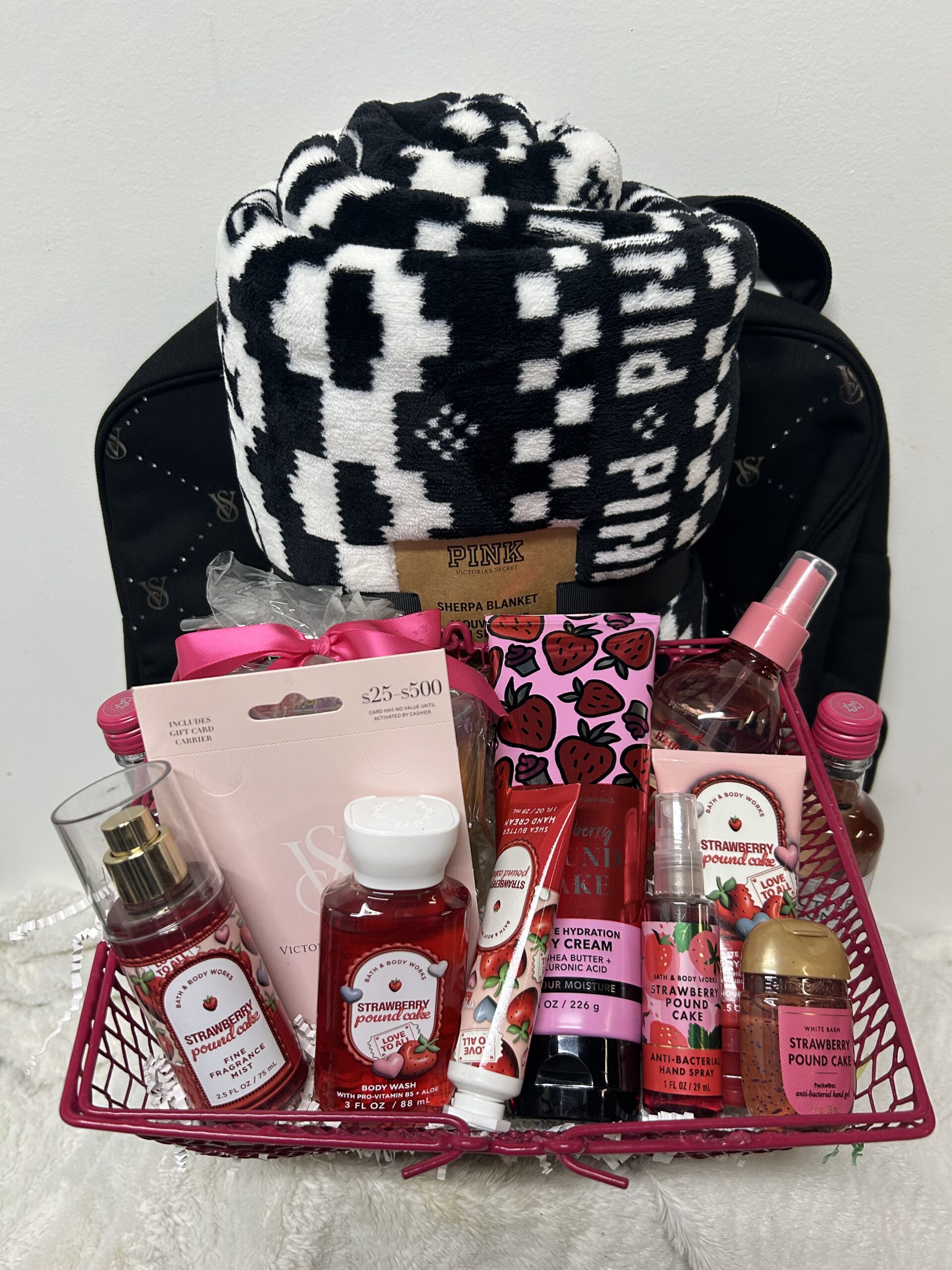 Pink Basket
