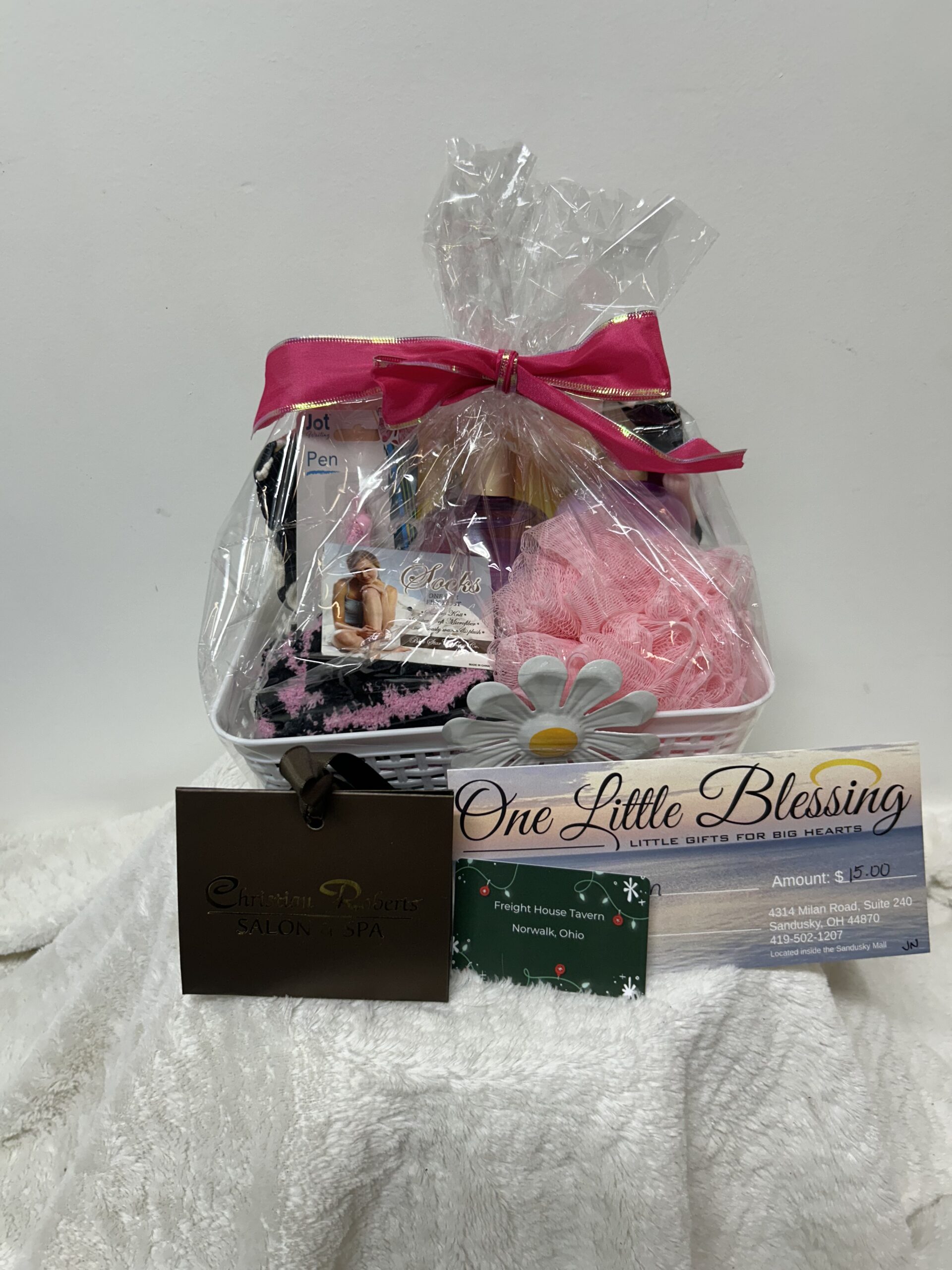 Christian Roberts (Norwalk) Basket